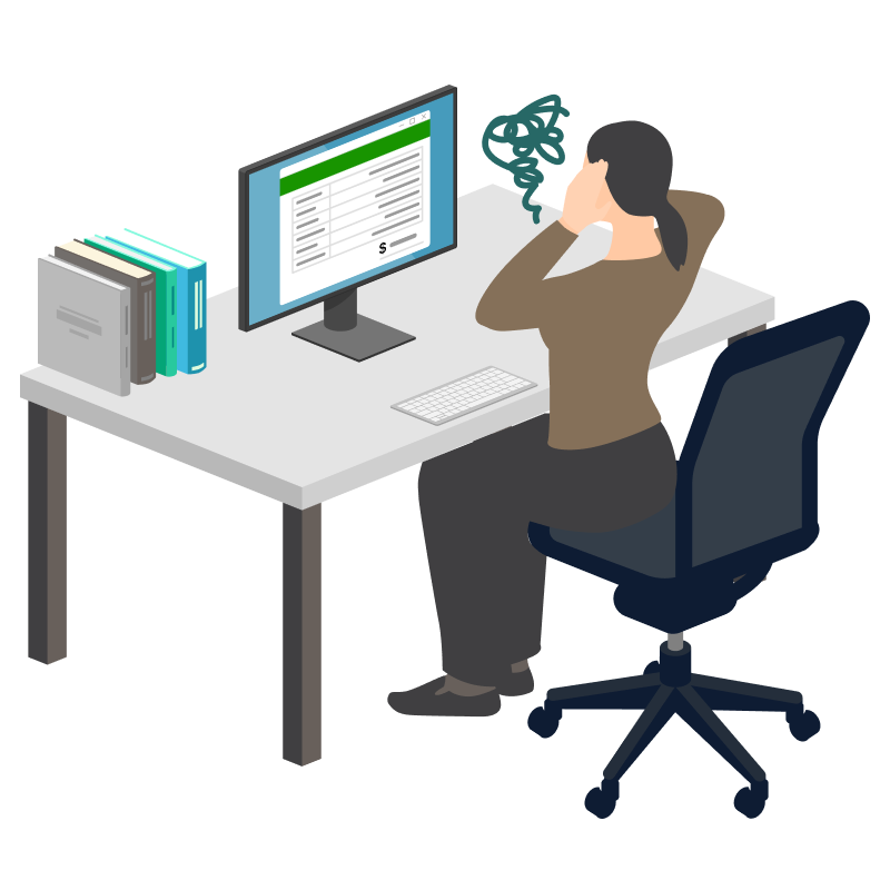 職場リスク管理の課題を抱える企業のイメージ