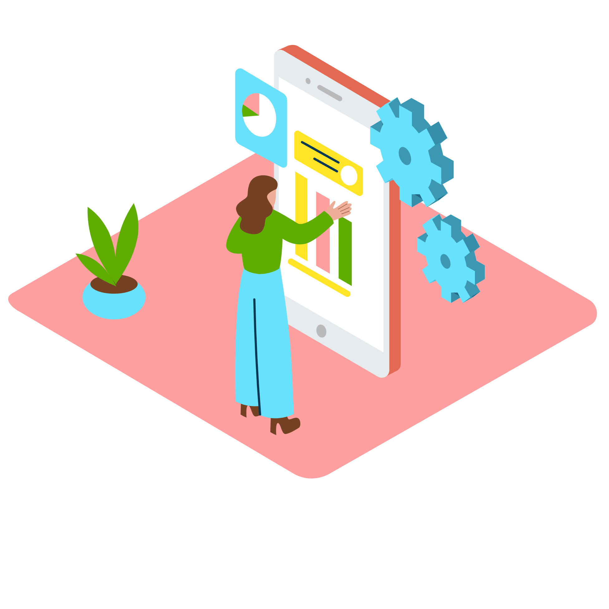 オリジナル設問設計のイメージ